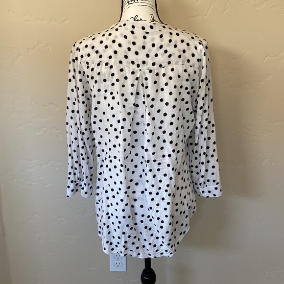 Anthropologie | Brunia Popover Top - Picture 4 of 6